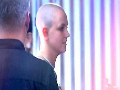 Britney Spears Chauve