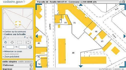 Le Cadastre Desormaissur Internet