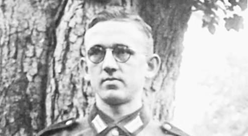 Soldat Du Christ Dans La Legion De Hitler