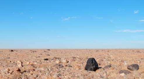 Les Restes D Une Etoile Filante Retrouves Au Soudan