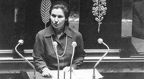 Simone Veil Dans L Arene