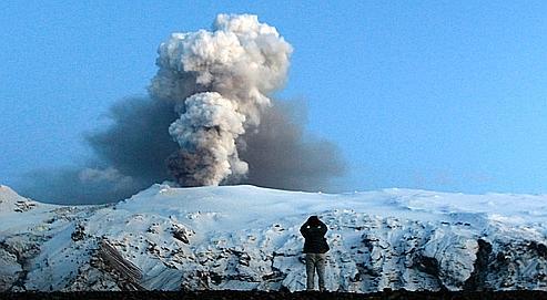 Le nuage du volcan islandais menace à nouveau l'Europe