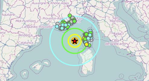 Un Bref Seisme A Secouela Corse Et Marseille