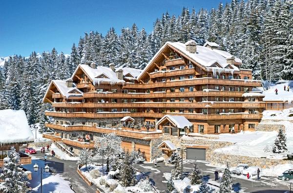 Des logements neufs au coeur de Méribel