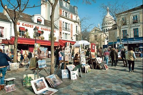 A Montmartre Les Artistes Seront Mieux Encadres