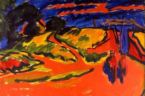 Tableau sur expressionniste