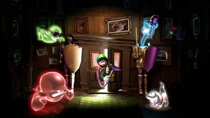 Test Luigi S Mansion 2 L Inspirateur A Fantomes