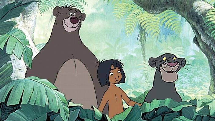 Le Livre De La Jungle Au Cinema Disney Et Warner Sur Le Ring