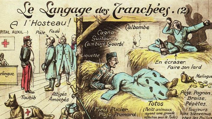 Le Langage Des Combattants De La Grande Guerre - 