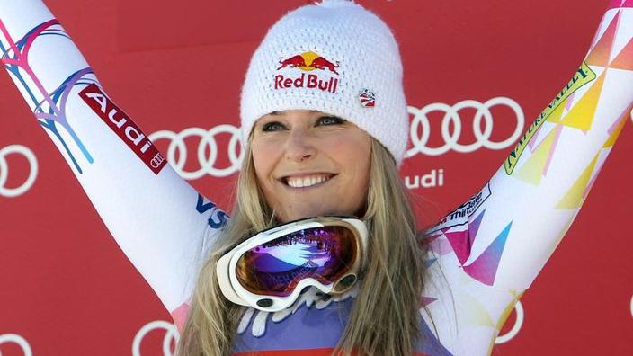 Les plus belles skieuses du cirque blanc