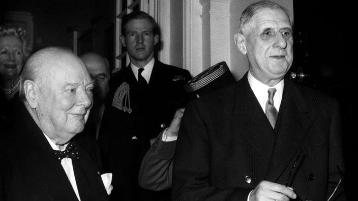 rencontre franco eisenhower