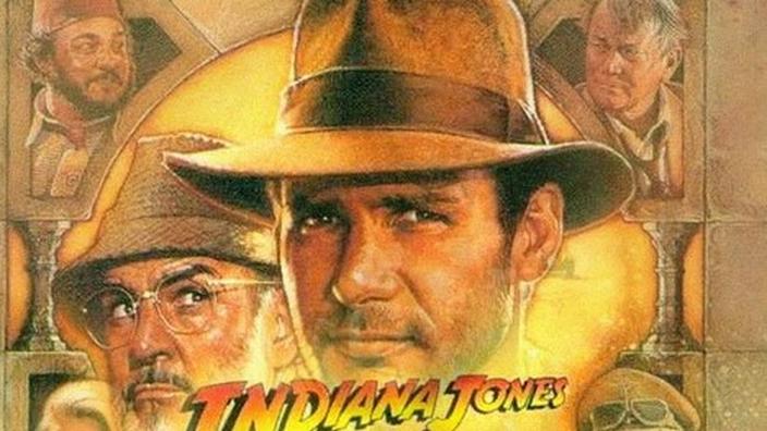 Sean Connery A La Poursuite D Indiana Jones