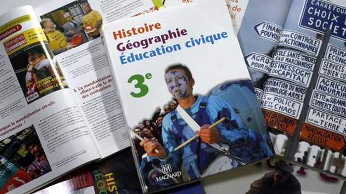 Les manuels d'histoire friands d'altermondialisme