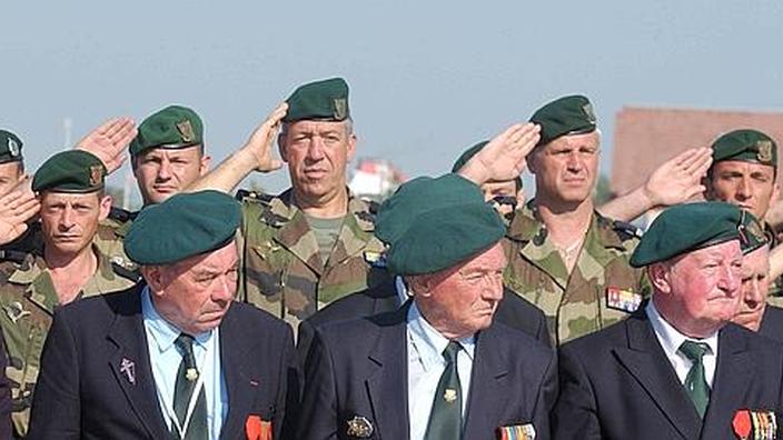 Un commando de légende