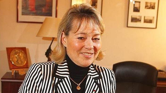 Martine Monteil Jeune Martine Monteil : confidences d'une «super flic»