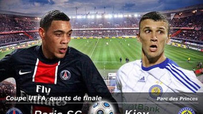 PSG - Dynamo Kiev : De retour chez les grands