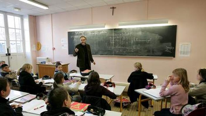 L'enseignement catholique veut retrouver ses valeurs