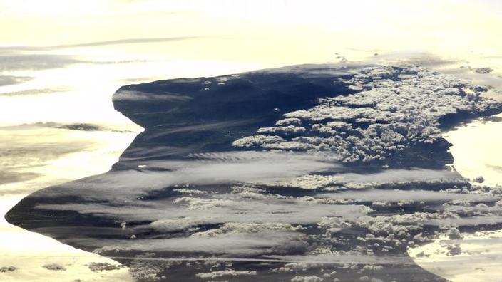 Photo Pris Par La Nasa Le Jour De Mon Anniversaire La Terre vue de l'espace