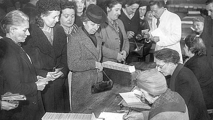 «Depuis le 29 avril 1945,j'ai voté à chaque élection»