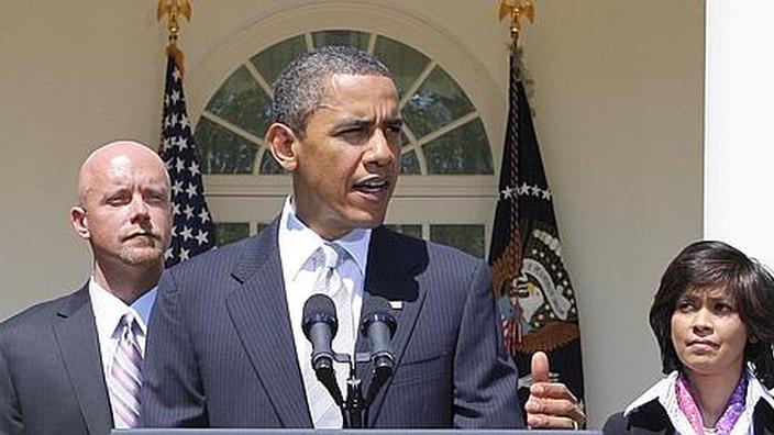 Obama réclame un nouveau miniplan de relance
