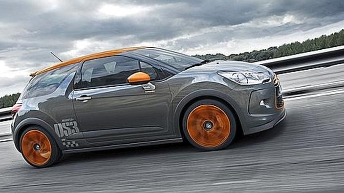 Un petit tour en DS3 Racing