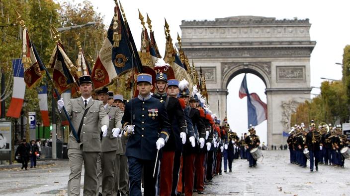 Les cérémonies du 11 Novembre en France et dans le monde