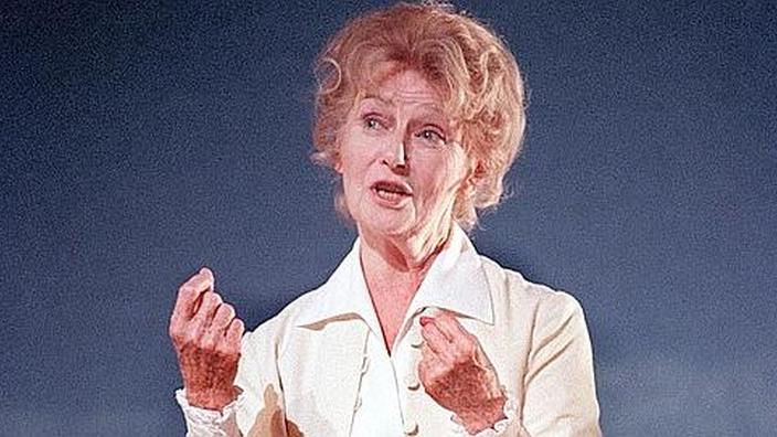 Simone Valère, «l'optimiste inquiète»