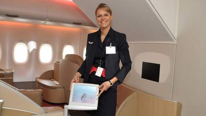 Montant Retraite Hotesse De L'air France L'avenir de la première classe en suspens dans l'aérien