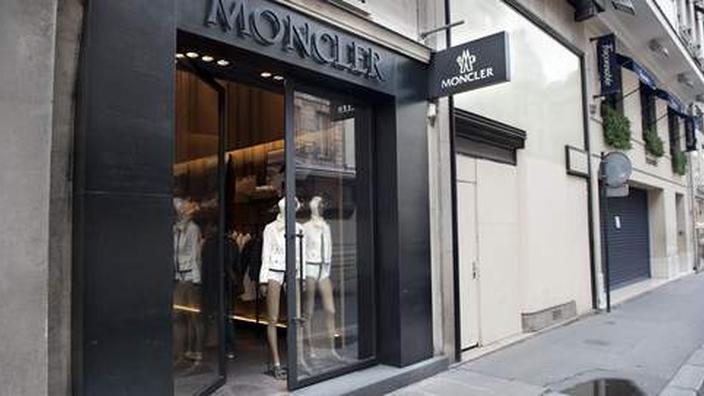 Les doudounes Moncler redeviennent francaises