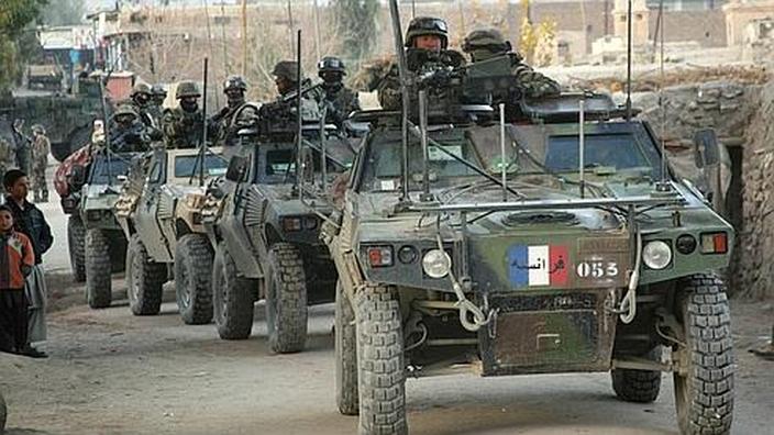 Combien De Soldats Américains En Europe Afghanistan : Paris va retirer 1000 hommes en 2012
