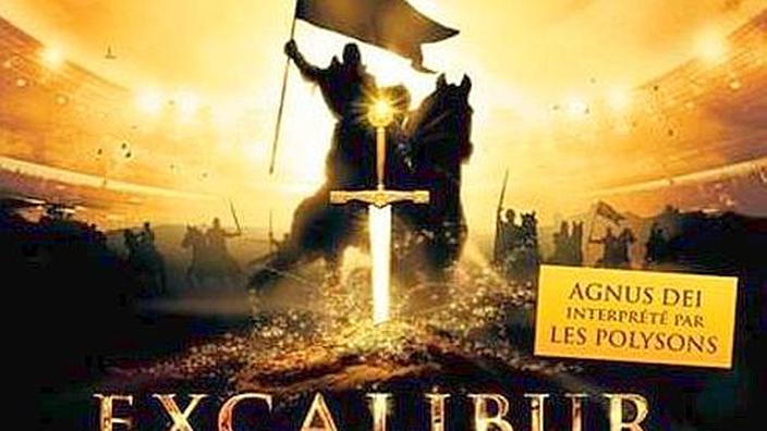 La vie du Roi Arthur en musique avec Excalibur