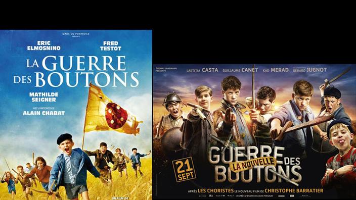 la guerre des boutons adaptations