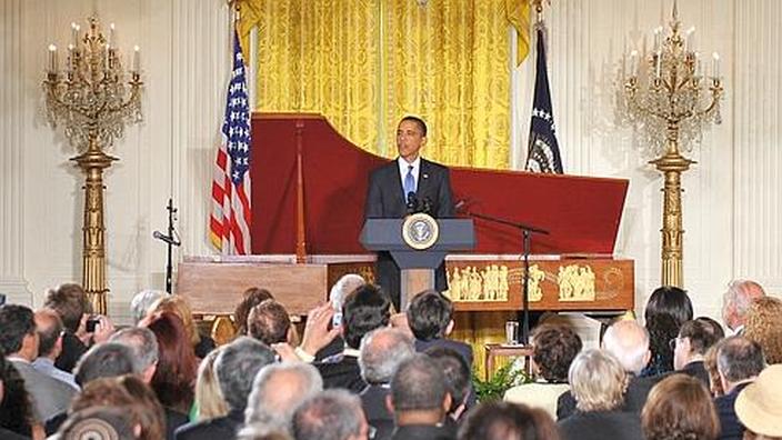 Obama tente de récupérer l'électorat juif