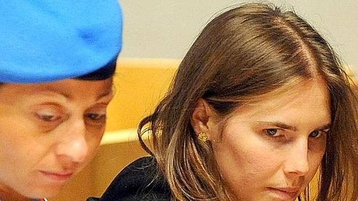 Les Deux Visages D Amanda Ange ou démon, les deux visages d'Amanda Knox