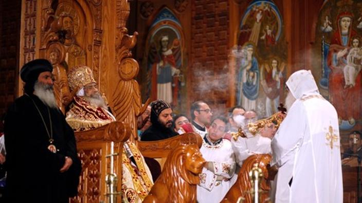 Les Coptes Du Nil Orphelins De Chenouda Iii