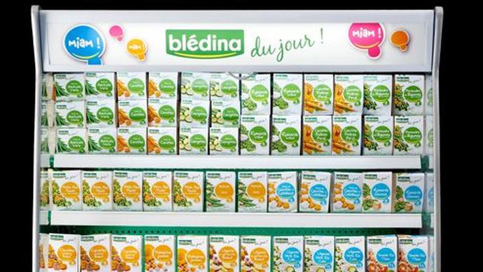 Bledina Lance Le Petit Pot Au Rayon Frais