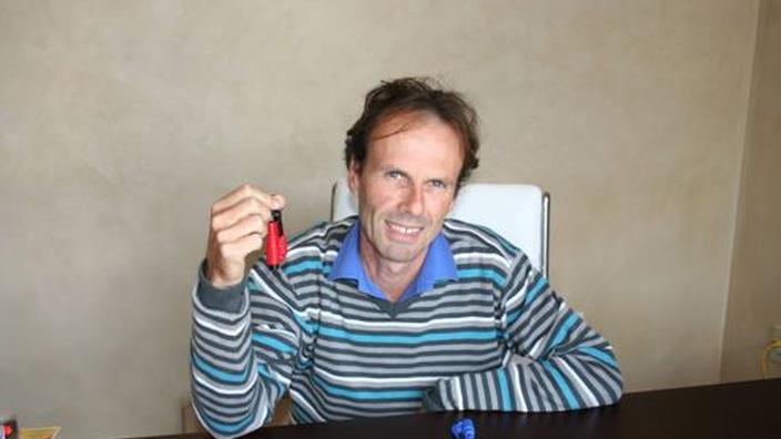 Le ResQMe de Laurent Colasse a fait sa fortune