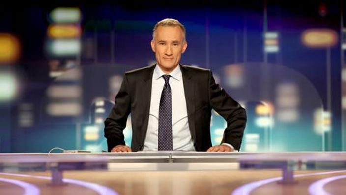 Combien D'heure De Pub Par Jour Sur Tf1 Gilles Bouleau confirmé au JT de 20 heures de TF1