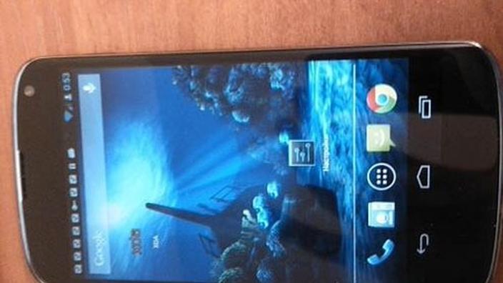 date de sortie du Nexus 4