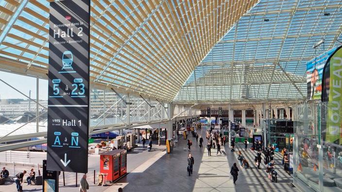 Dépose Minute Hall 2 Gare De Lyon