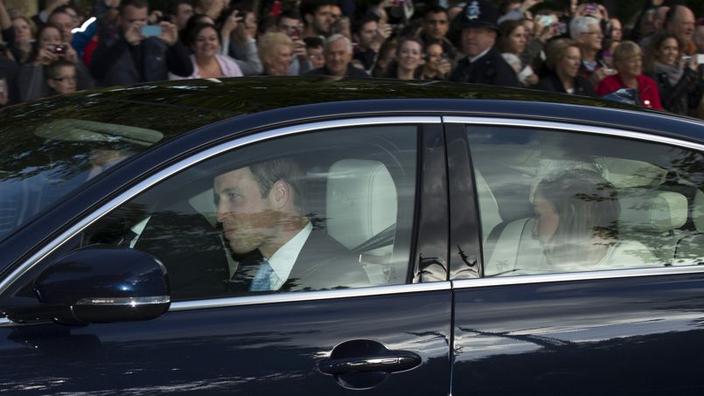 Sept parrains et marraines pour le prince George