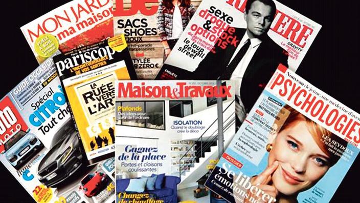 70 acheteurs pour les magazines de Lagardère