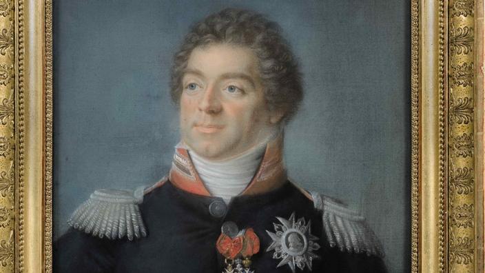 Soldat De Plomb Vertunni – Maréchal Berthier – Premier Empire – Échelle 1:30 (54mm)