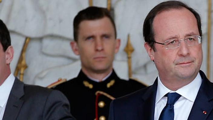 En Direct Manuel Valls Nomme Premier Ministre Par Francois Hollande
