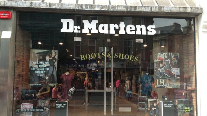 Dr Martens construit sa renommee mondiale