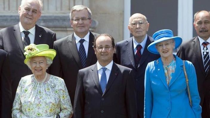 La Reine Elizabeth Ii Redit Son Affection Pour Les Francais