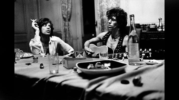 Les Photos De L exil Fran ais Des Rolling Stones
