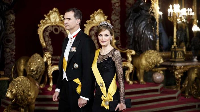 La Princesse Espagnole Saison 3 Letizia, la princesse branchée s'apprête à devenir reine d'Espagne