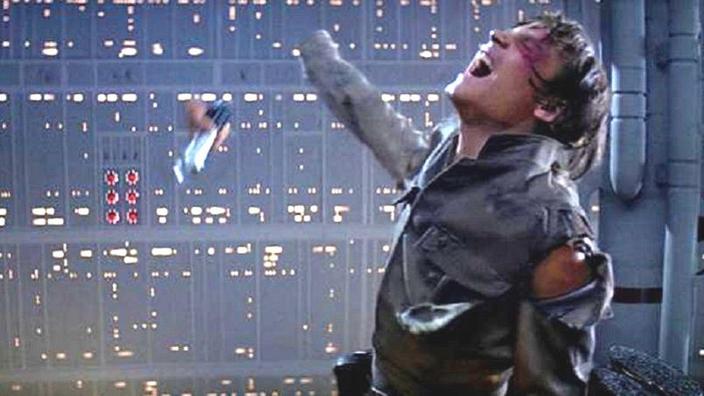Quand Dark Vador Apprend Que Luke Est Son Fils Star Wars VII : le scénario fuite sur la Toile