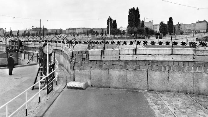 Date De Création Du Mur De Berlin Un Allemand sur deux a oublié la date de la construction du mur de Berlin